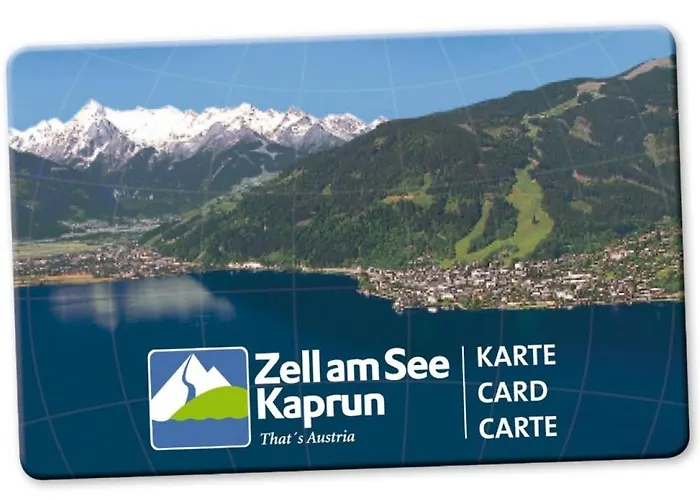 Apartments Adlerhorst Top 2 Zell Am See Including Zell Am See-Kaprun Summercard