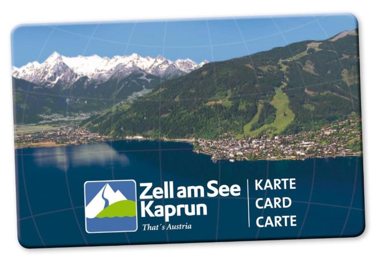 Adlerhorst 2 Zell Am Including Zell Am See-kaprun Summercard * Zell am See